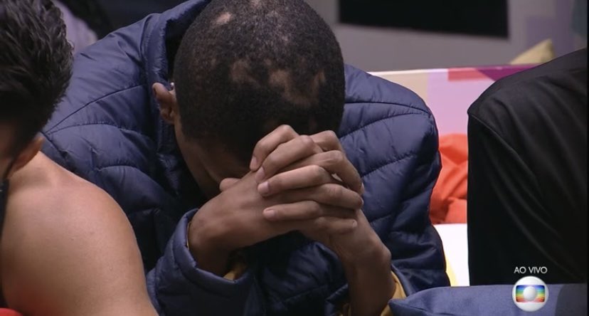 Lucas Penteado é vetado de prova do líder no BBB21 (Foto: Reprodução)