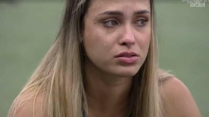 Sarah no BBB21 (Foto: Reprodução)