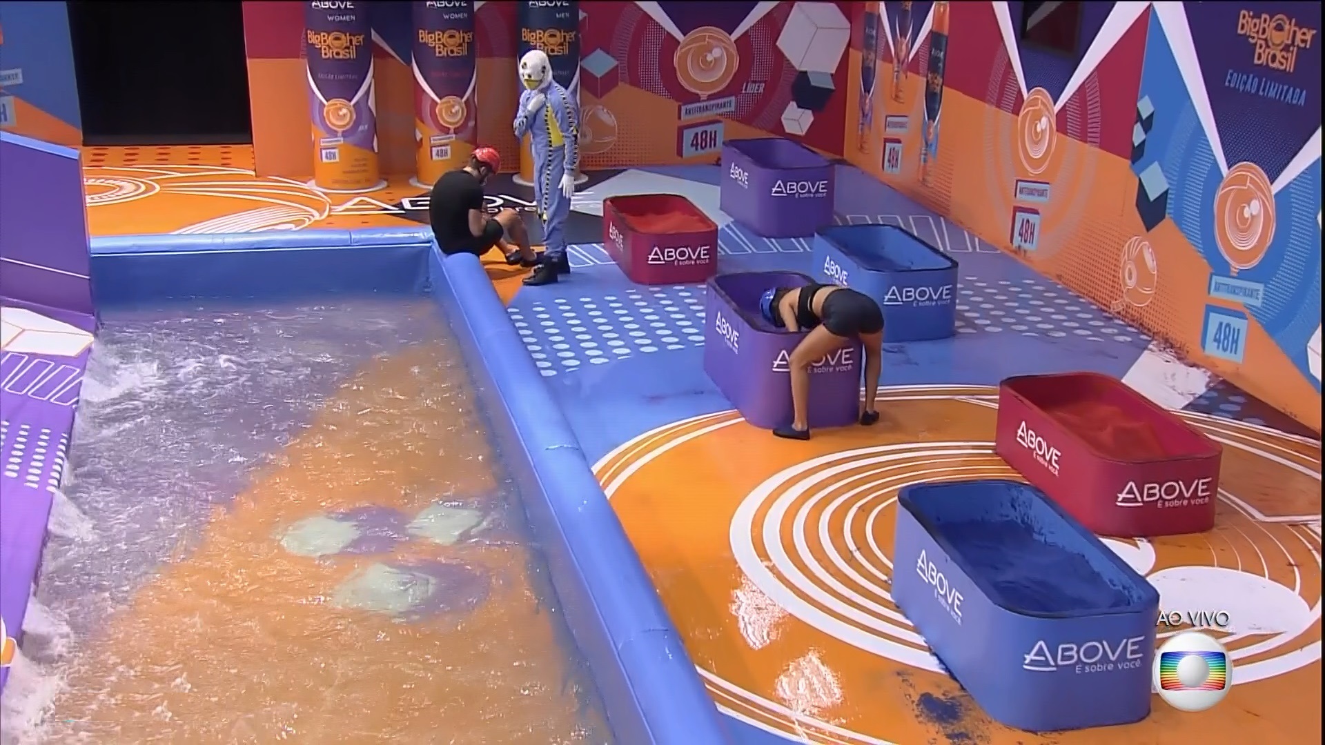 Prova do Líder do BBB21 (Foto: Reprodução)