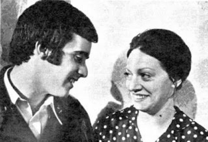 A atriz Berta Zemel no início da carreira - Foto: Reproduçã