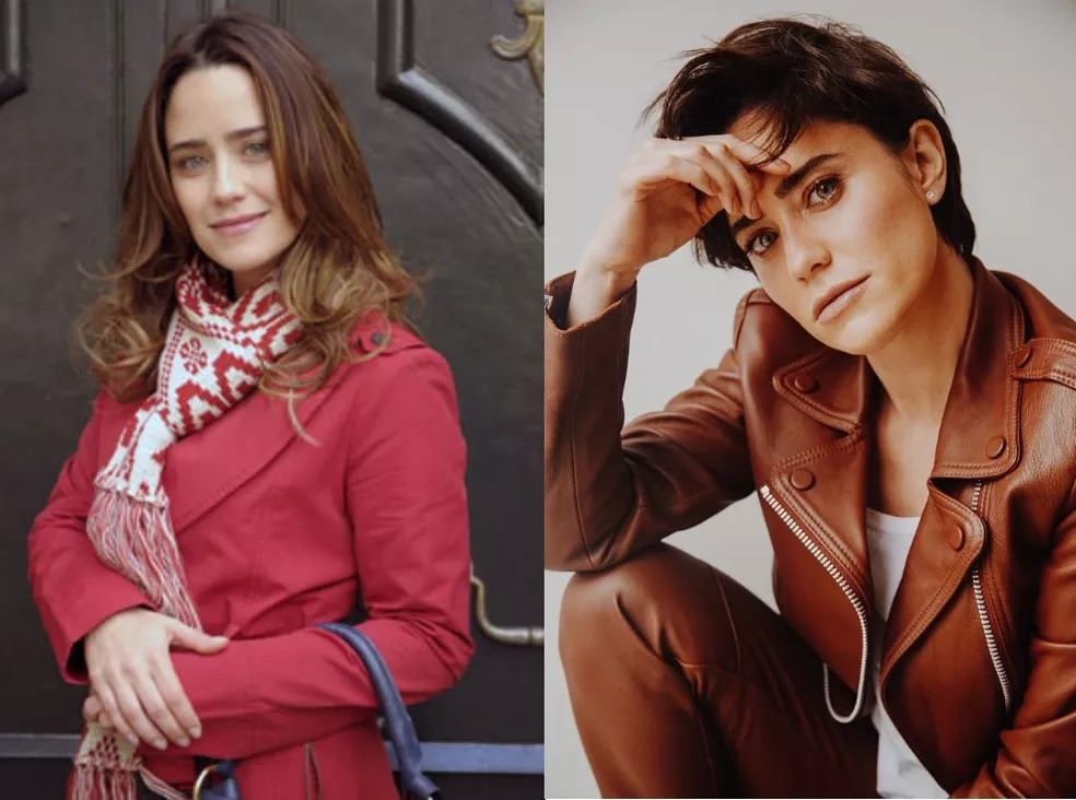 Antes e depois dos atores de A Vida da Gente (Foto: Montagem)
