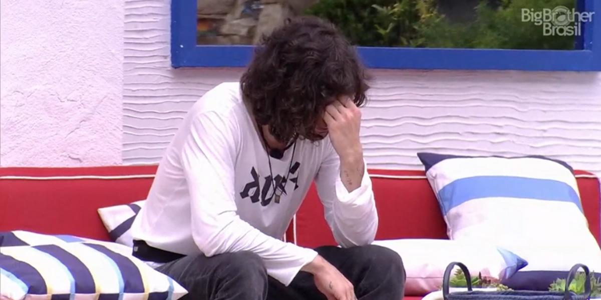 Fiuk ficou chateado com Arthur (Foto: Reprodução)