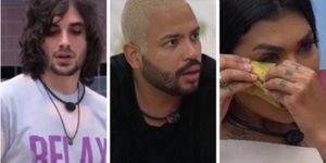 Noite pós paredão no BBB21 foi um pouco tensa (Foto: Reprodução)