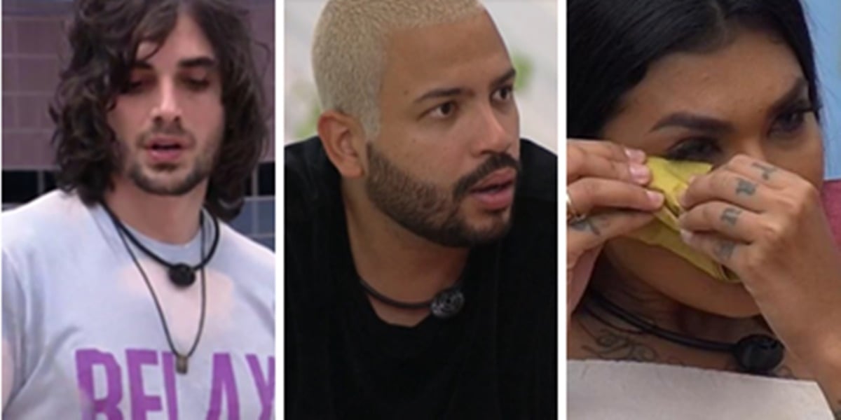 Noite pós paredão no BBB21 foi um pouco tensa (Foto: Reprodução)