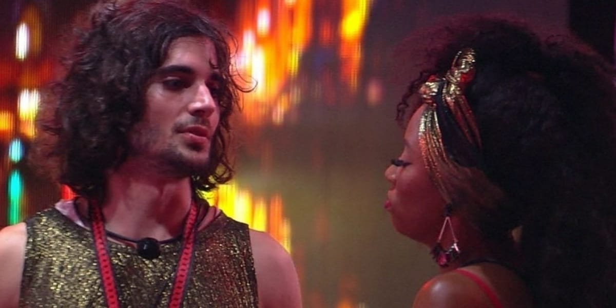 Lumena e Fiuk escorraçam Juliette e debocham da sister (Foto: Reprodução)