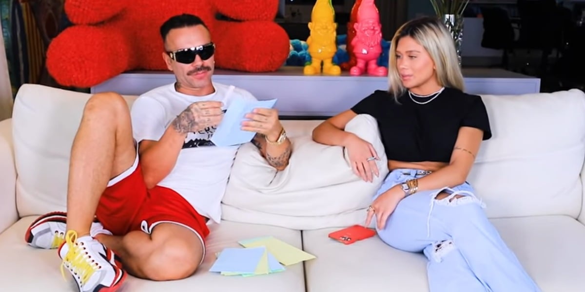 Flávia Pavanelli em entrevista para o canal de Mateus Mazzafera - Foto: Reprodução/Youtuber