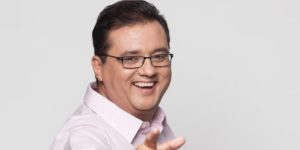Geraldo Luís está com coronavírus e foi afastado da Record (Foto: Divulgação)