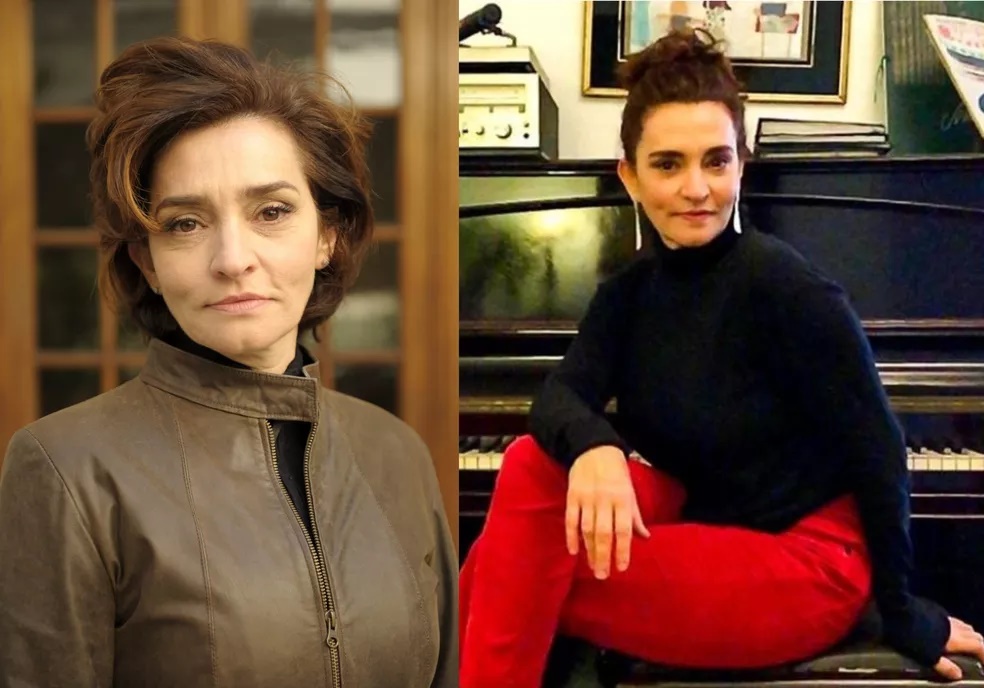 Antes e depois dos atores de A Vida da Gente (Foto: Montagem)