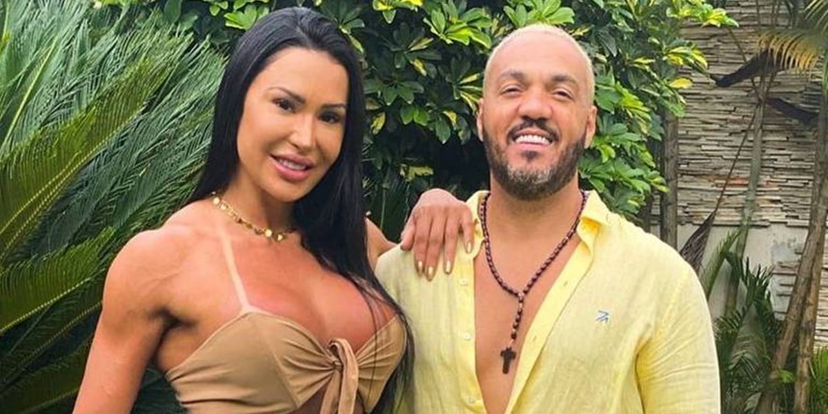 Gracyanne Barbosa e Belo falaram sobre momentos íntimos do casal (Foto: Reprodução)