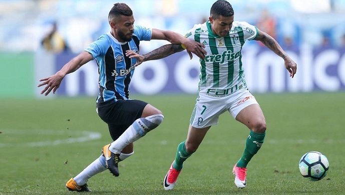 Grêmio e Palmeiras disputam a Copa do Brasil - Foto: Reprodução