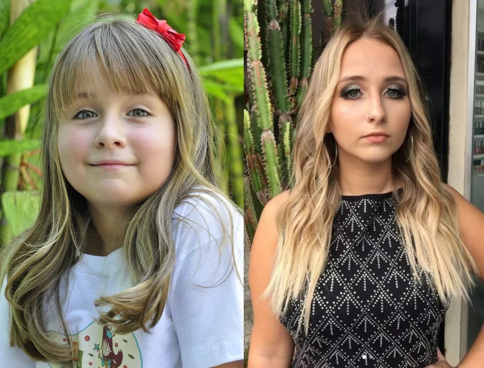 Antes e depois dos atores de A Vida da Gente (Foto: Montagem)