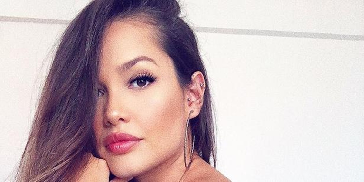 Juliette teve fotos publicadas em site de prostituição no passado (Foto: Reprodução)