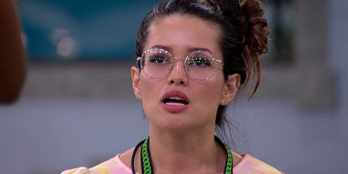 Juliette quase pediu para sair do BBB21 durante a madrugada (Foto: Reprodução)