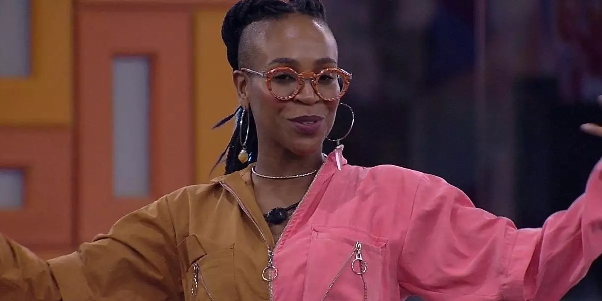 Karol Conká no BBB21 (Foto: Reprodução)