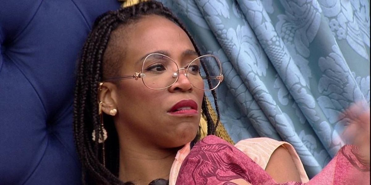 Karol Conká não cansa de criticar Carla Diaz no BBB21 (Foto: Reprodução)