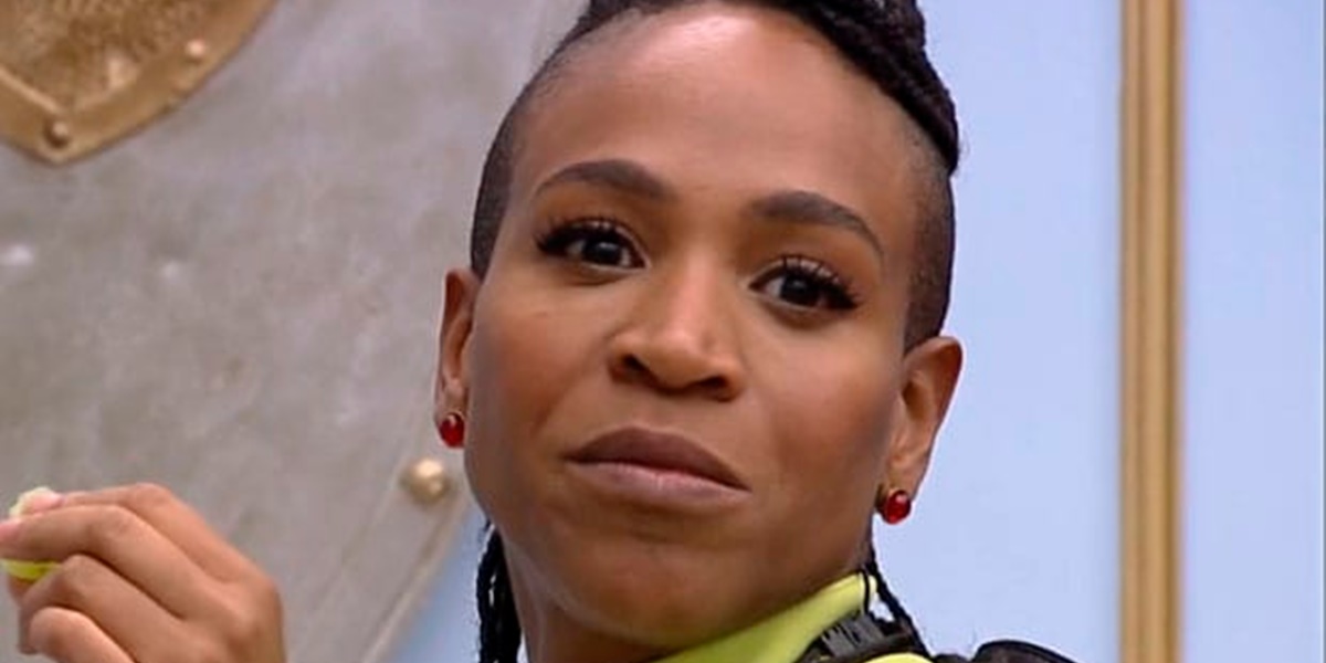 Cantora já sentiu o peso com a eliminação de Nego Di do BBB21 (Foto: Reprodução)