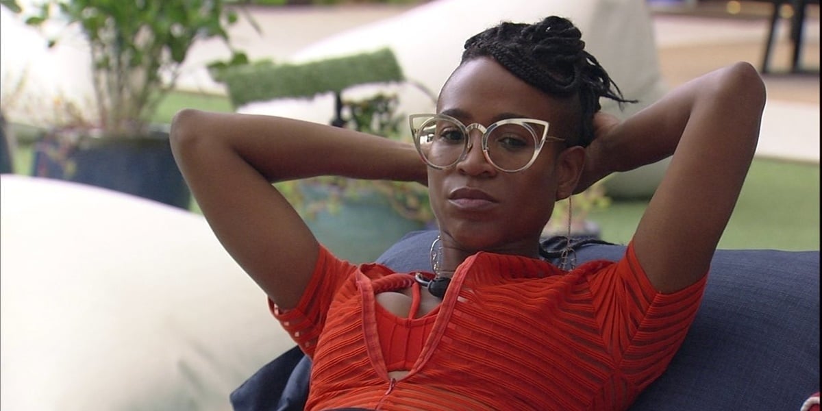 Karol Conká no BBB21 (Foto: Reprodução)