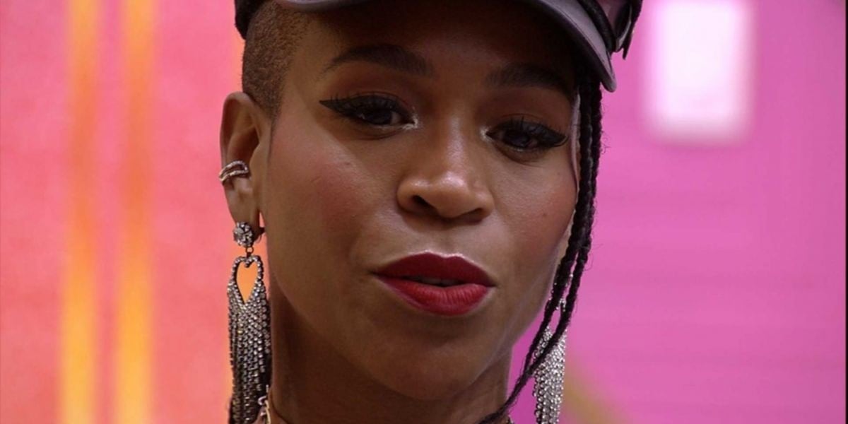 Karol Conká desistiu de querer sair do BBB21 (Foto: Reprodução)