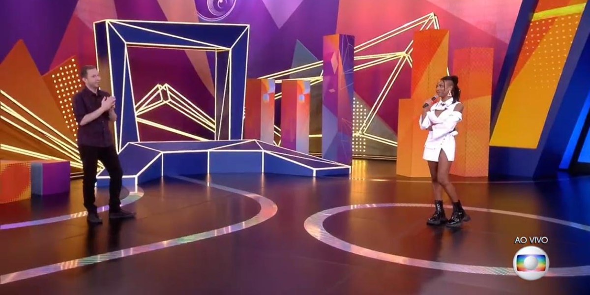 Karol Conká, Tiago Leifert, BBB 21