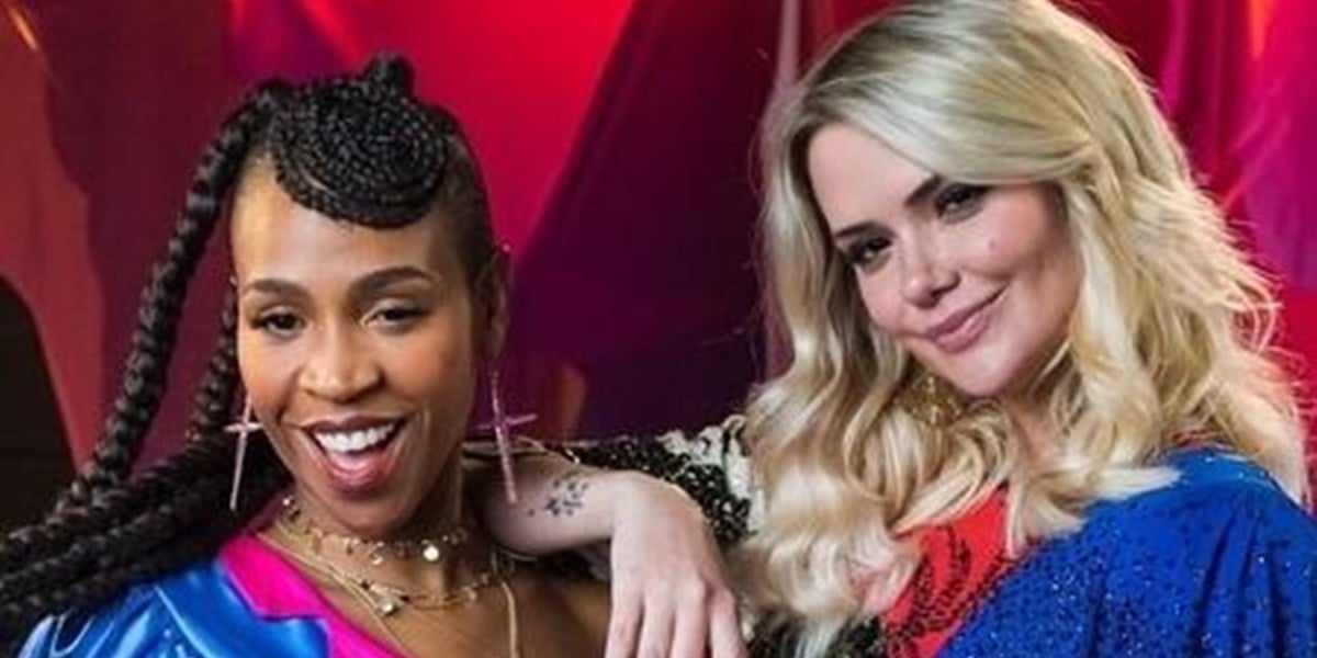 Karol Conká e Marcela trabalharam juntos antes do BBB21 (Foto: Reprodução)