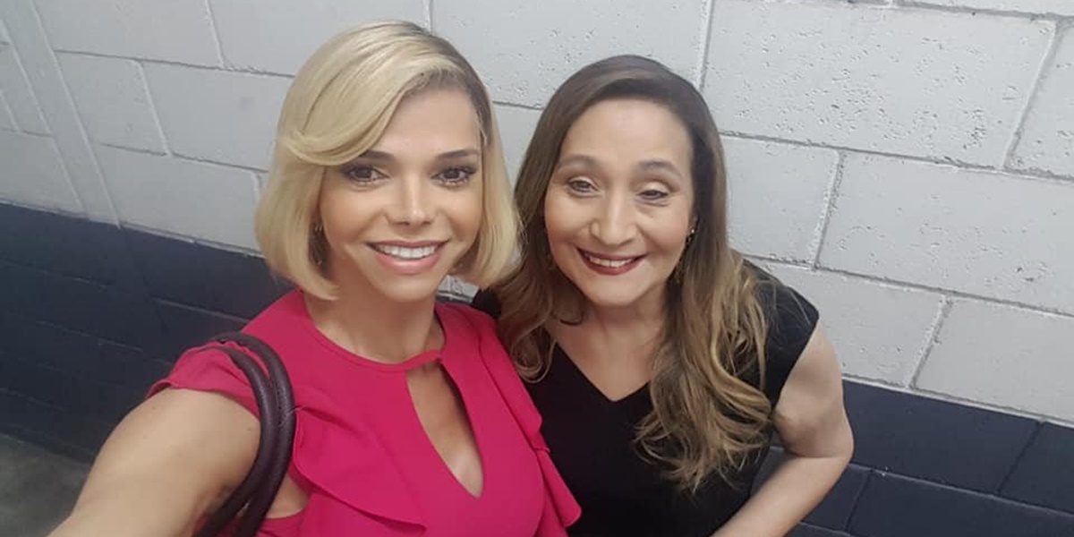 Léo Aquilla, Sonia Abrão