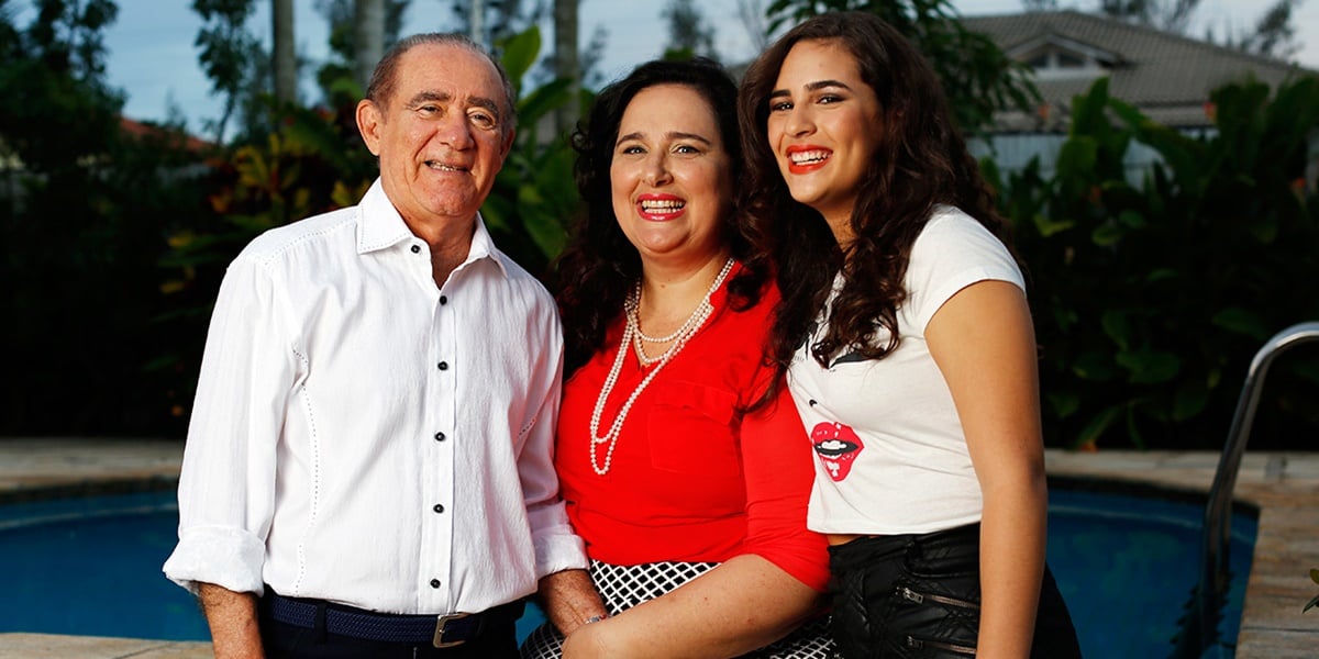 Lilian Taranto, Renato Aragão