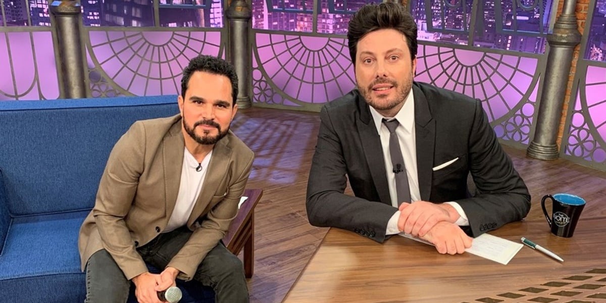 Luciano Camargo, Danilo Gentili