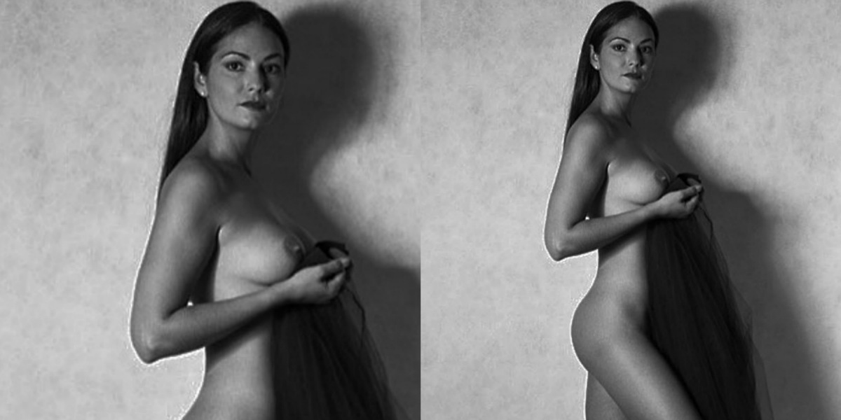 Luiza Brunet publica foto e relembra clique completamente nua em redes sociais - Foto: Reprodução/Dadá Cardoso