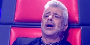Lulu Santos foi técnico de Rafael Dias no The Voice Brasil (Foto: Reprodução)