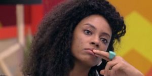 Lumena no BBB21  (Foto: Reprodução)