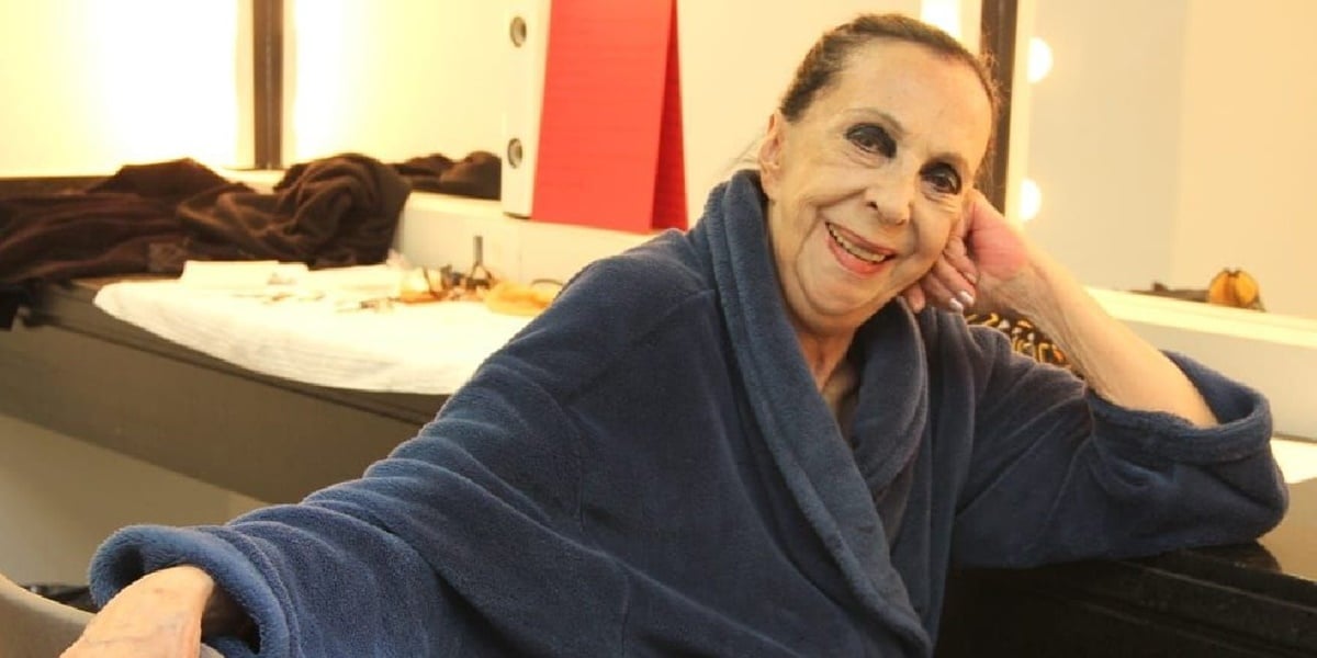 Atriz também era bailarina (Foto: Reprodução)