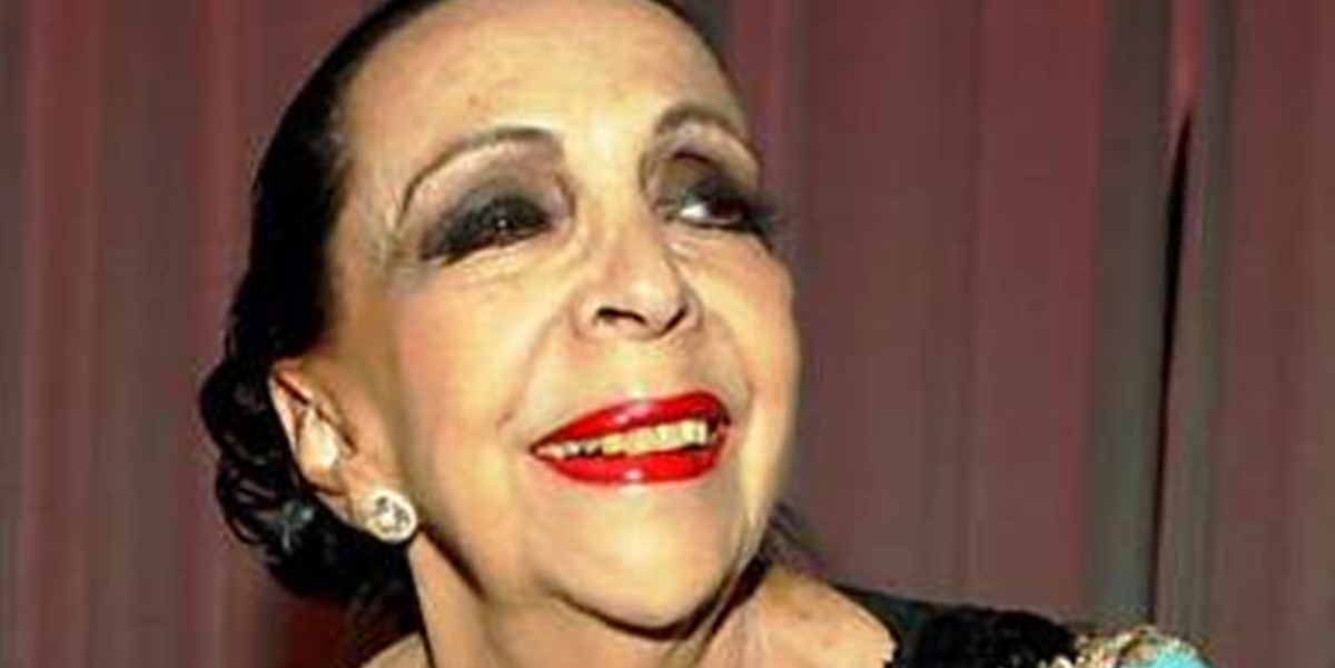 Marilena Ansaldi morreu aos 86 anos de idade (Foto: Reprodução)