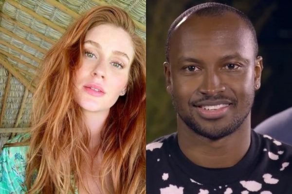 Marina Ruy Barbosa e Thiaguinho (Foto: Reprodução)