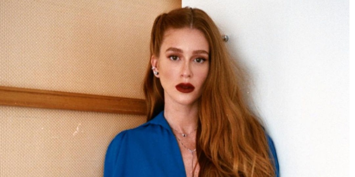 Atriz Marina Ruy Barbosa posa em foto sexy após separação com Alexandre Negrão - Foto: Reprodução/João B