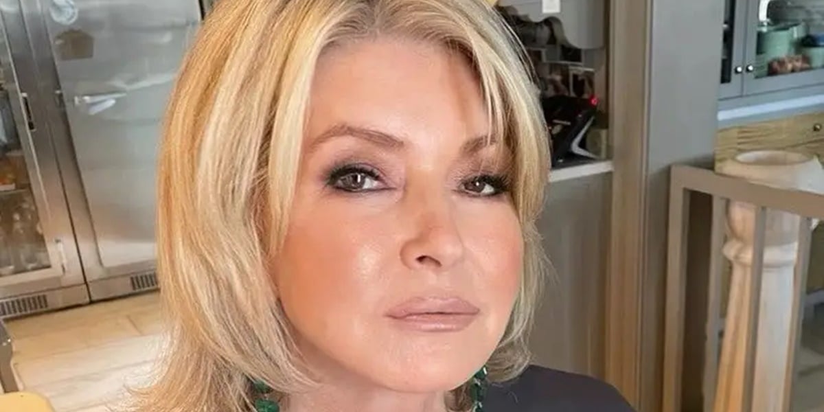 Martha Stewart teve morte divulgada pela filha (Foto: Reprodução)