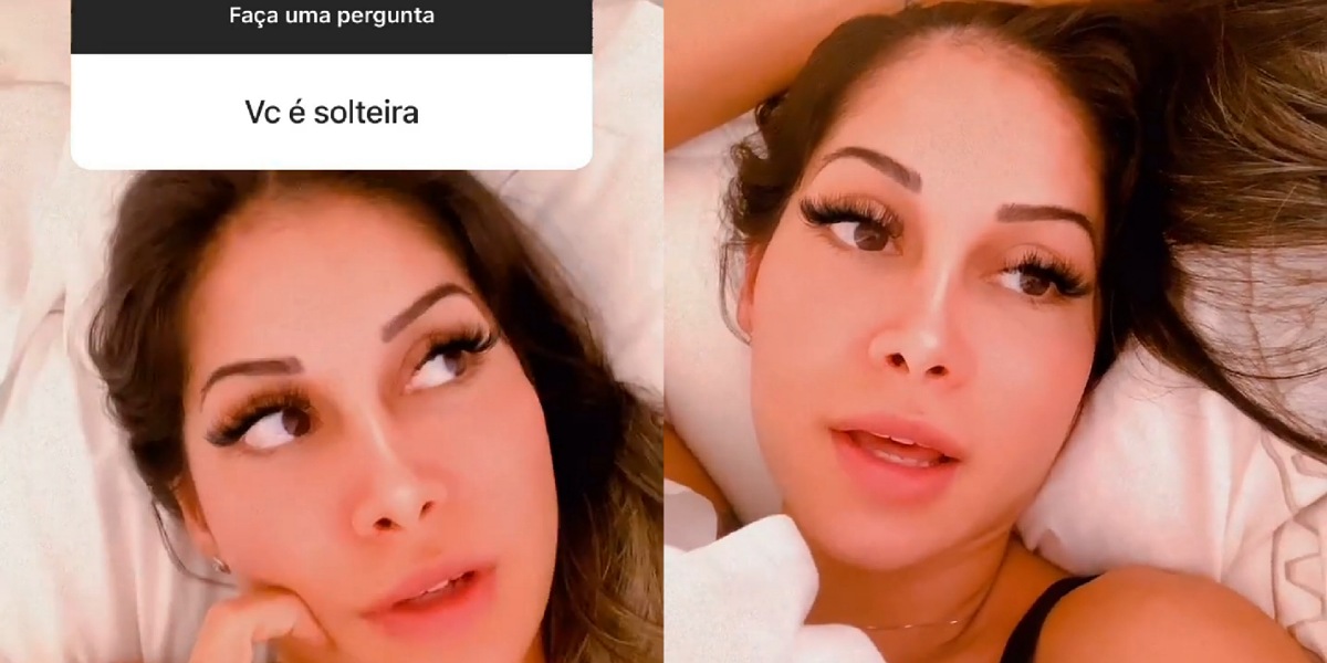 Mayra Cardi revela status de solteira mesmo casada com dois - Foto: Reprodução/Instagram