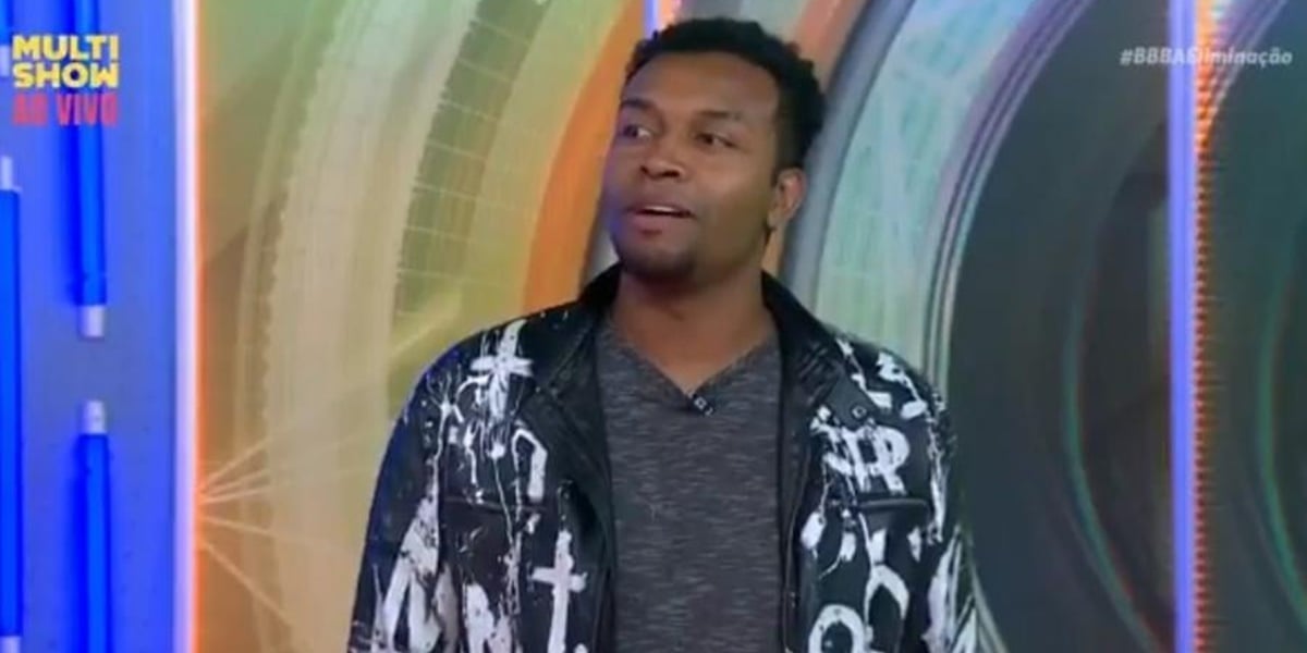 Nego Di detonou Karol Conká em programa (Foto: Reprodução)