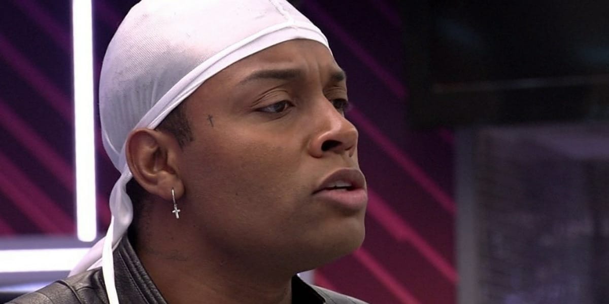 Nego Di teve fala infeliz sobre Gilberto dentro do BBB 21 (Foto: Reprodução)