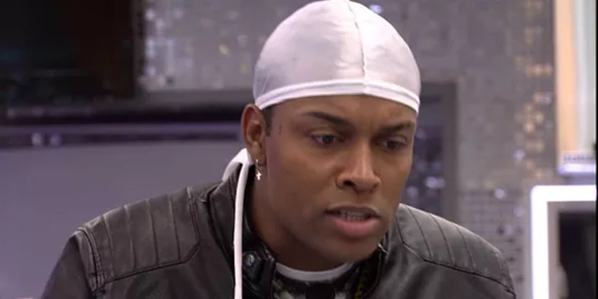 Nego Di ameaça matar Lucas no BBB21 e gera revolta (Foto: Reprodução)