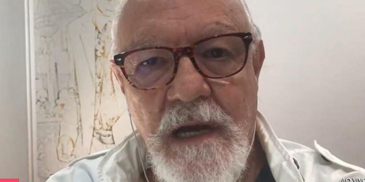 Novo Mundo: Ney Latorraca está atualmente com 76 anos de idade (Foto: Reprodução)