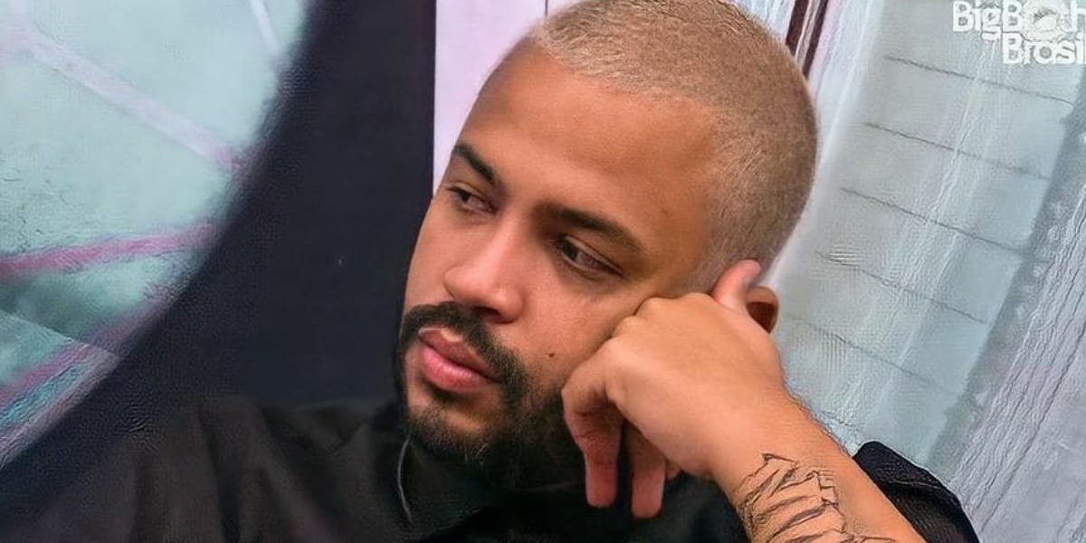 Projota ameaça deixar o BBB 21 caso passe fome na Xepa.  (Foto: Reprodução)