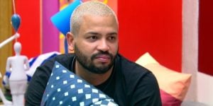 Projota planejava colocar João Luiz no paredão, mas acabou vendo ele virar líder (Foto: Reprodução / TV Globo)