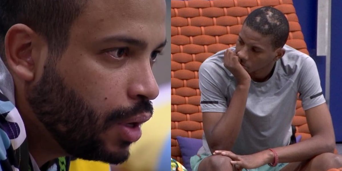Projota se recusou a acordar Lucas (Foto: Reprodução)