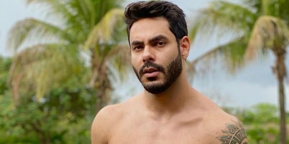 Rodolffo do BBB21 teve nude vazado no Twitter (Foto: Reprodução)
