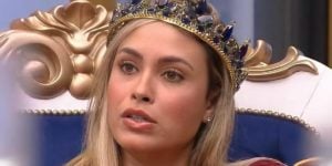 Sarah no BBB 21 (Foto: Reprodução)