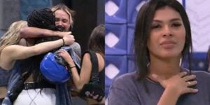 Pocah não gostou nada de ver a rival Sarah como a nova líder do 