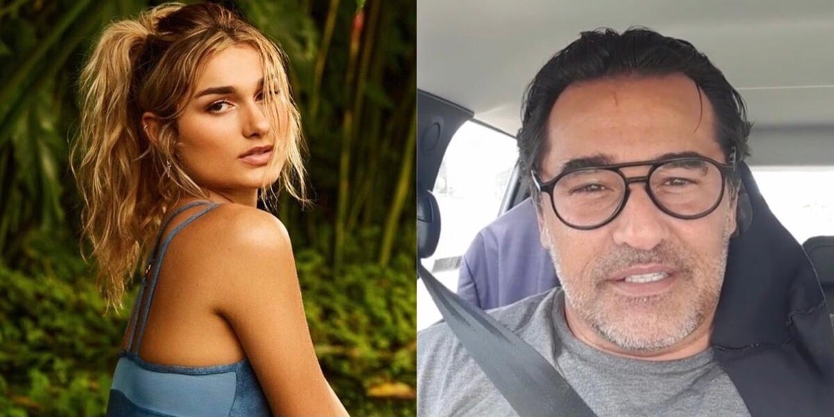 Sasha Meneghel, Luciano Szafir