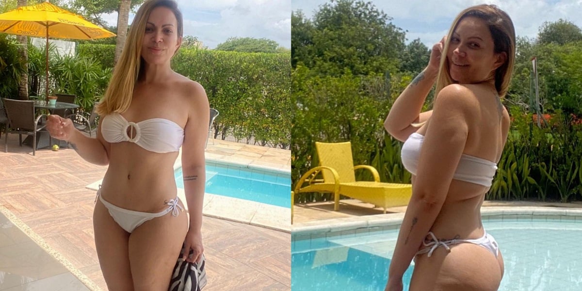 Solange Almeida fala sobre 'gordurinhas a mais' - Foto: Reprodução/Instagram