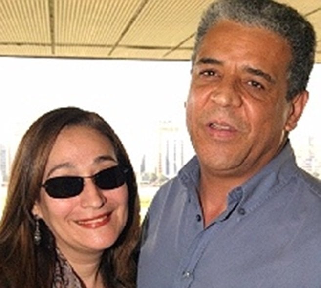 Sonia e ex-esposo (Foto: Reprodução)
