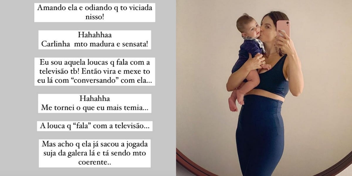 Sthefany brito responde fãs e declara torcida para Carla Diaz no BBB21 -Foto: Reprodução/Instagram